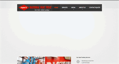 Desktop Screenshot of nationalheattreat.com
